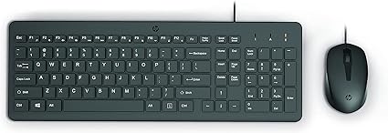 HP 150 Mouse and Keyboard Combo Set