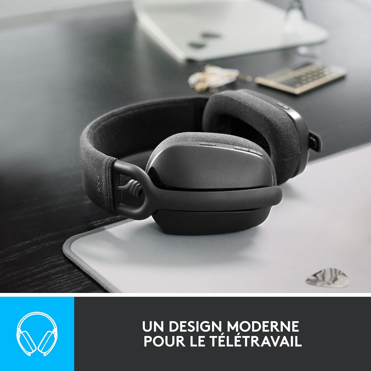 LOGITECH 100 Casque ZONE VIBE 100