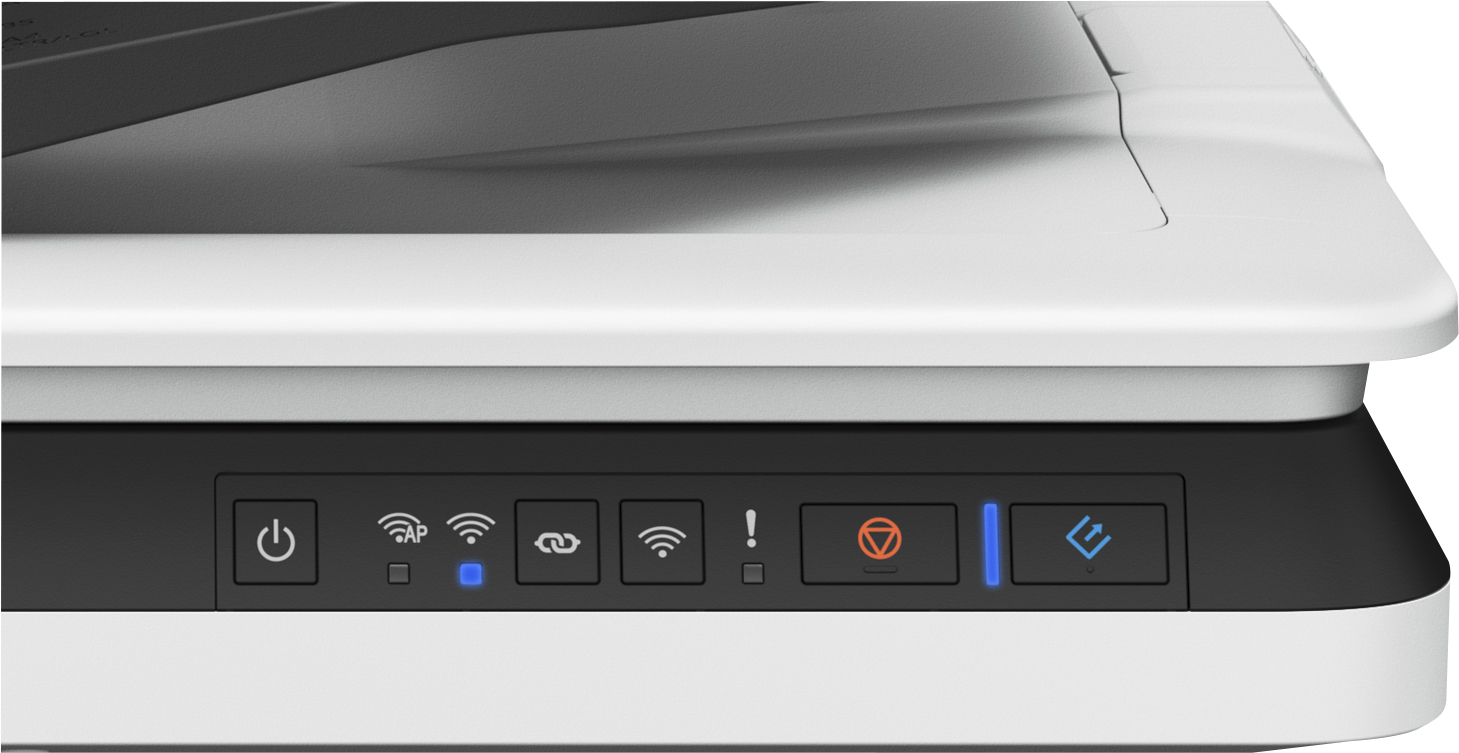 EPSON WorkForce DS-1660W à plat avec chargeur automatique de documents