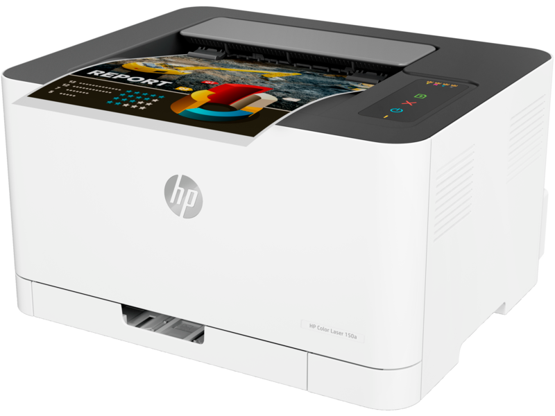HP Laser couleur 150a