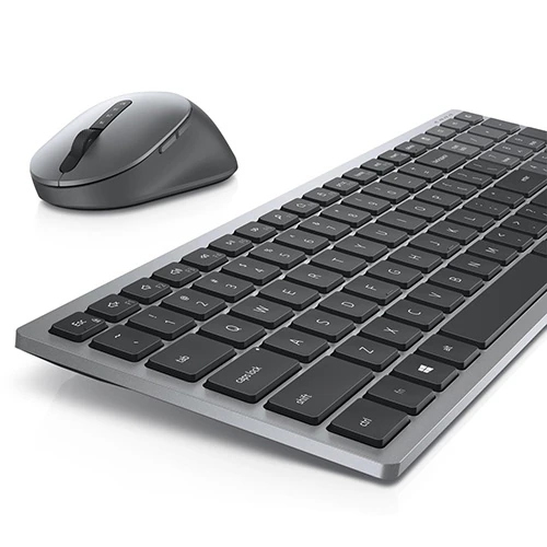 DELL Multi-Device Wireless Keyboard and Mouse KM7120W - French (AZERTY)