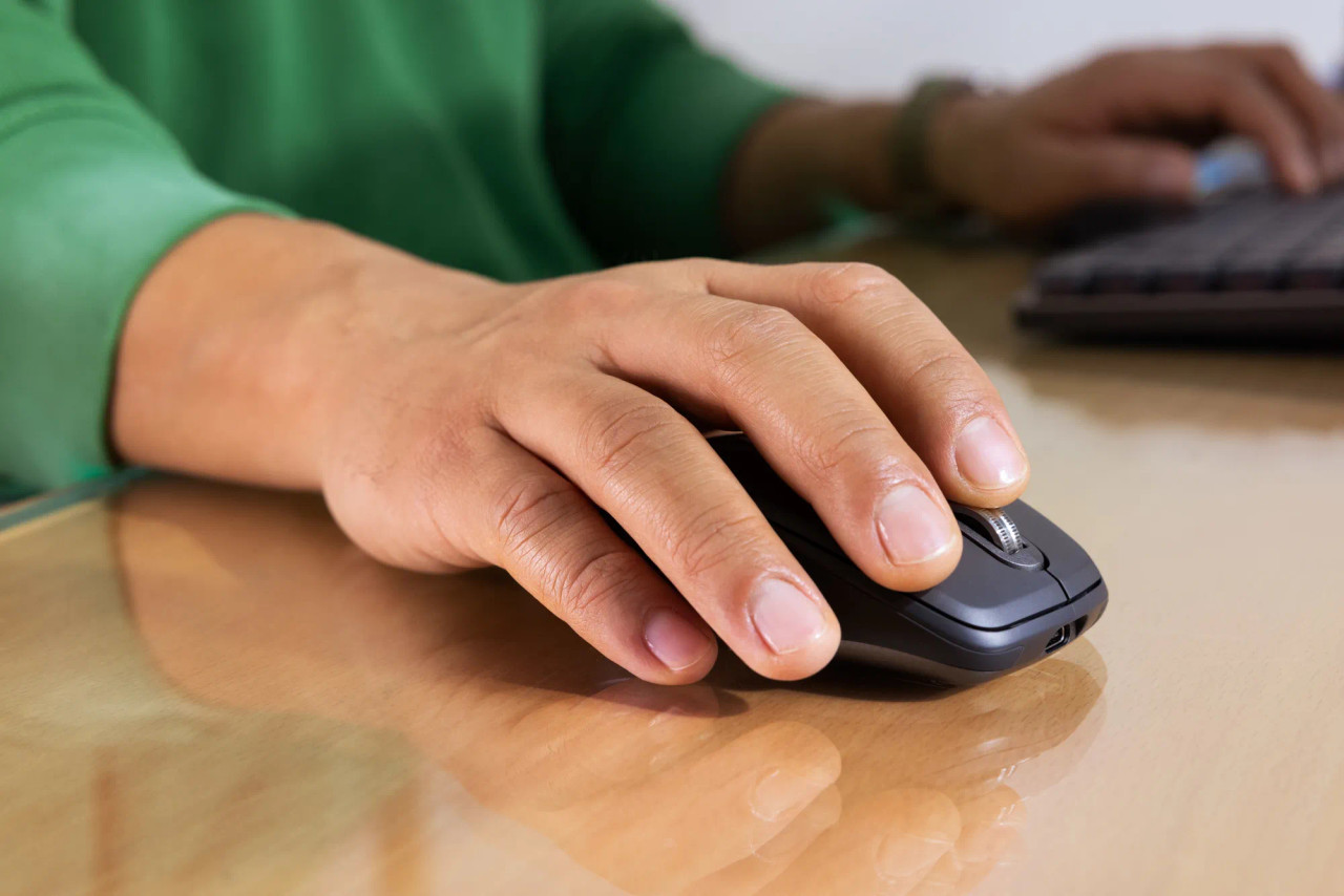 LOGITECH SOURIS 3D Série Master MX ANYWHERE 3S GRAPHITE