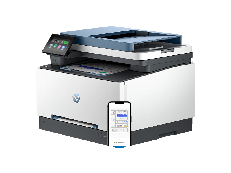 HP Color LaserJet MFP Pro 3303fdn