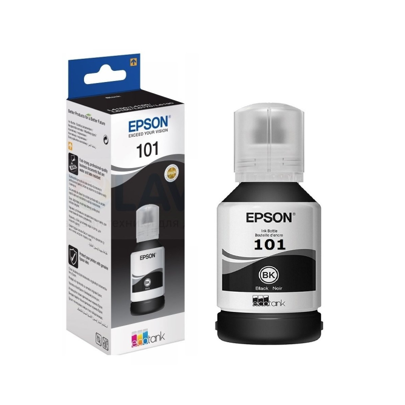 EPSON 101 ECOTANK CYAN INK BOTTLE