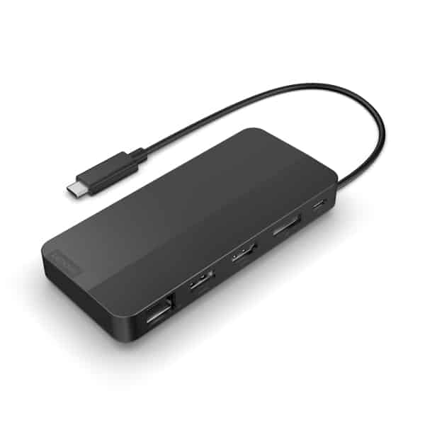 LENOVO Station d'accueil USB-C pour deux écrans
