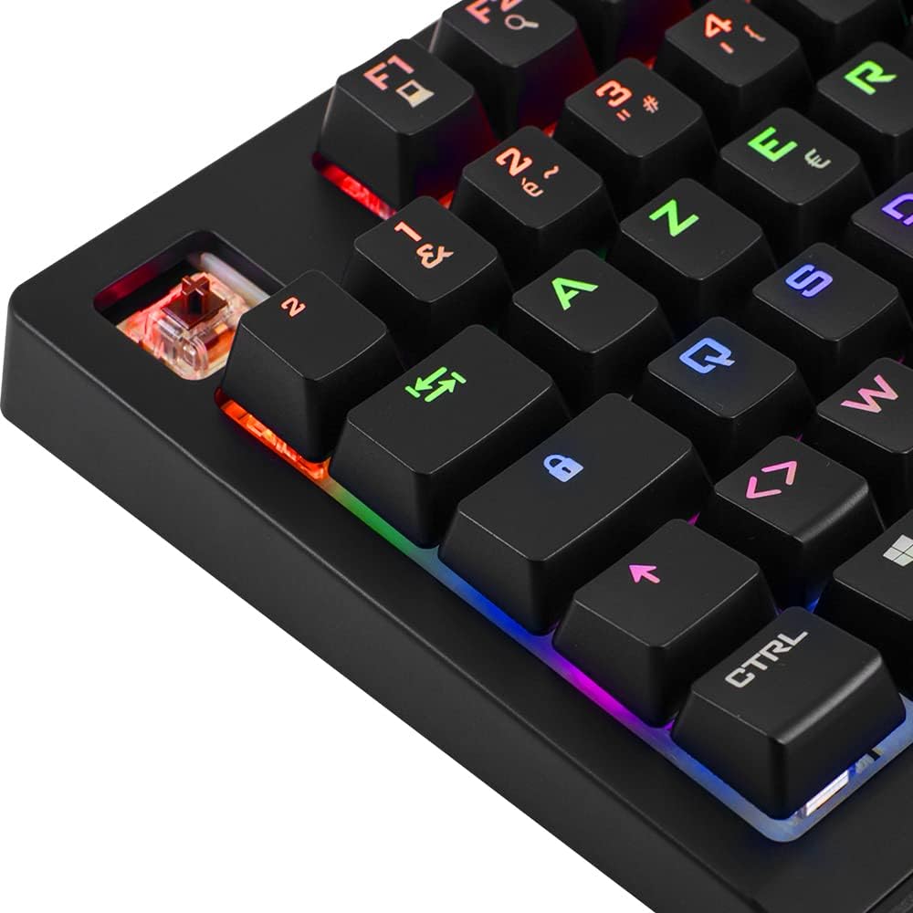 SPIRIT OF GAMER - XPERT K500 FULL ANTI-GHOSTING - CLAVIER MECANIQUE