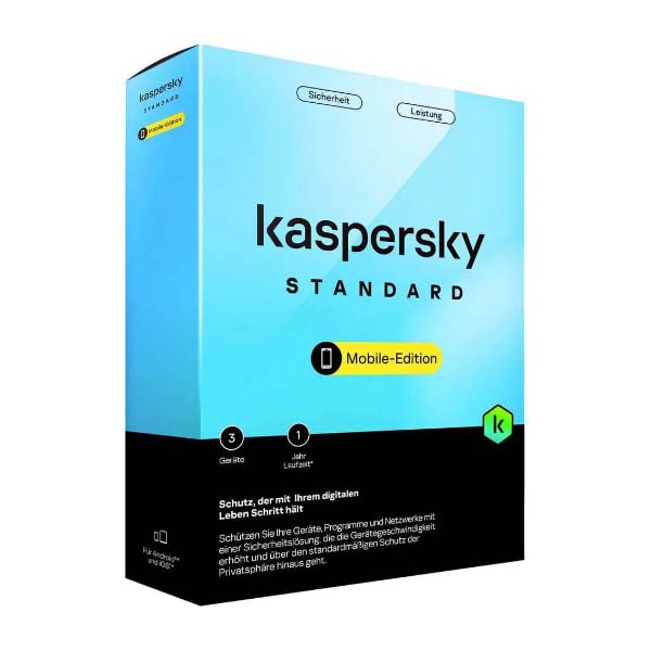 KASPERSKY ANTIVIRUS 2021 3 POSTES /1 AN