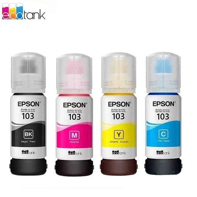EPSON 103 ECOTANK MAGENTA INK BOTTLE