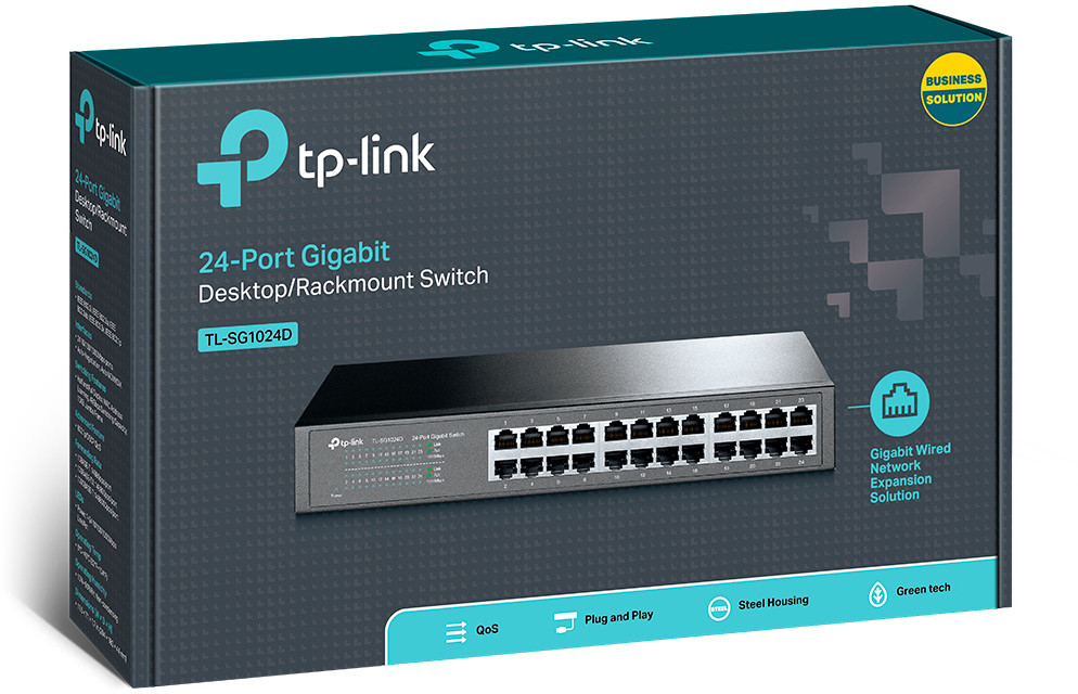 TP-LINK TL-SG1024D