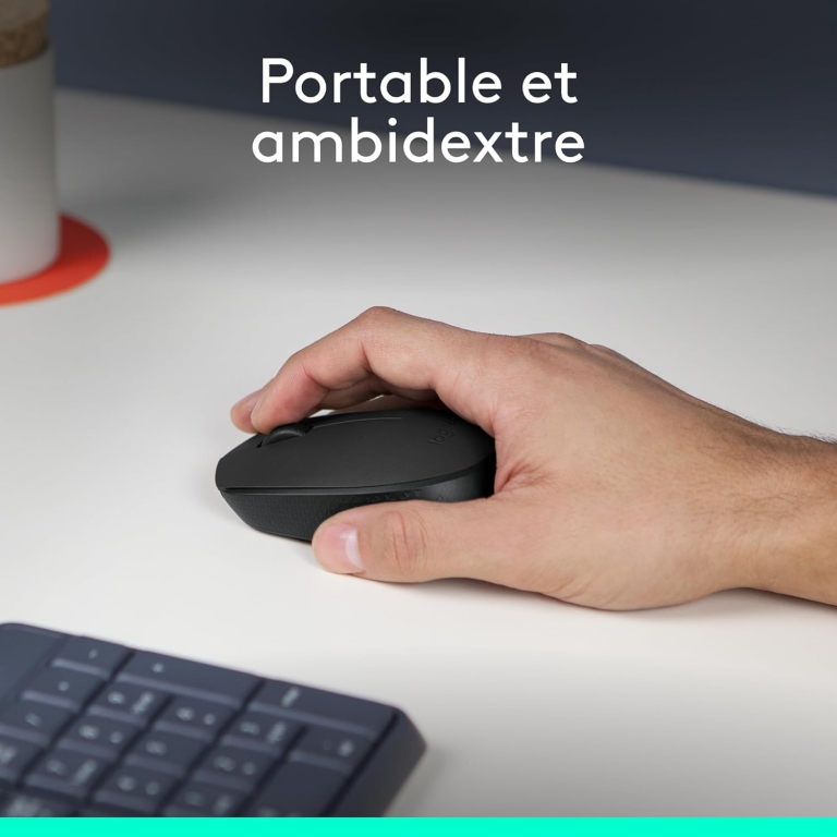 LOGITECH Mouse M171 (Noir)
