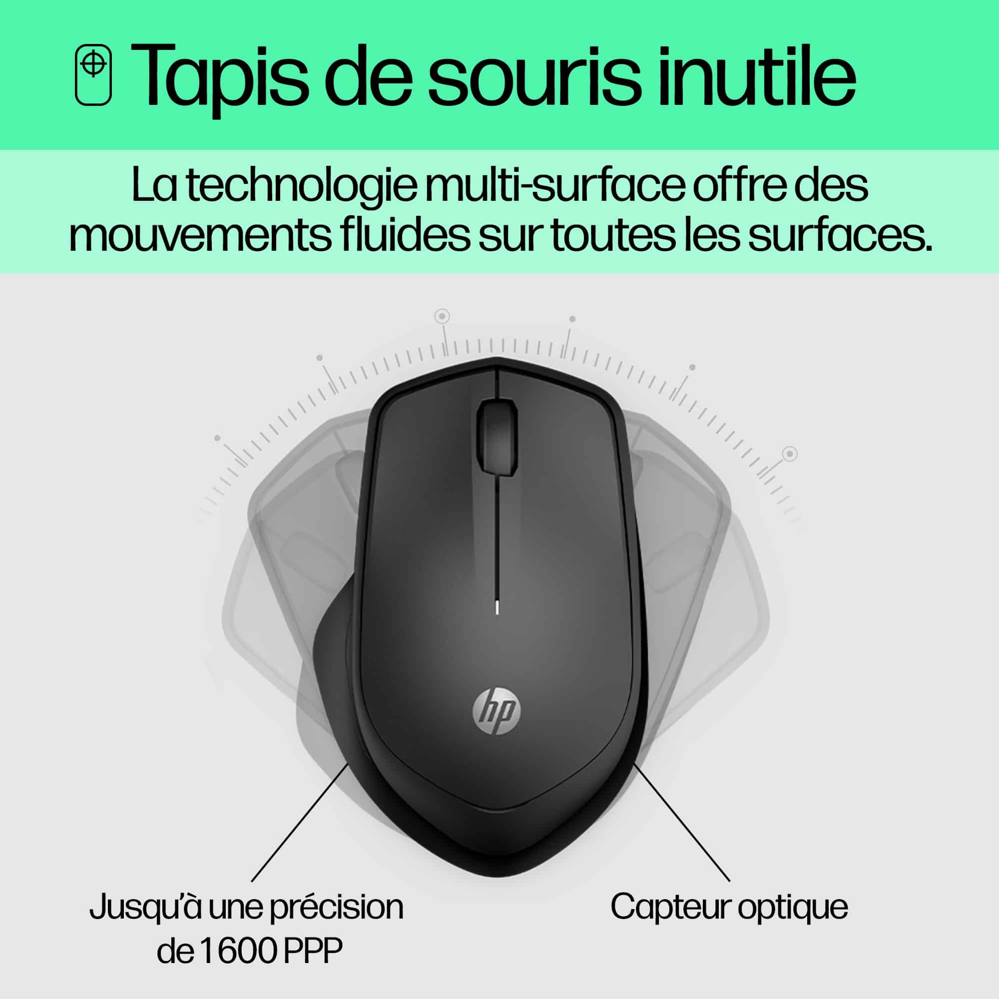 HP 280 Silent Wireless Mouse