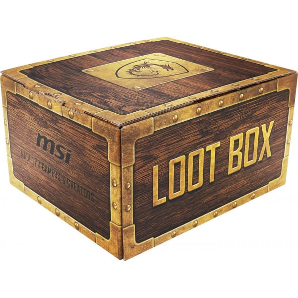 MSI CASQUE GAMER LOOT BOX NOIR