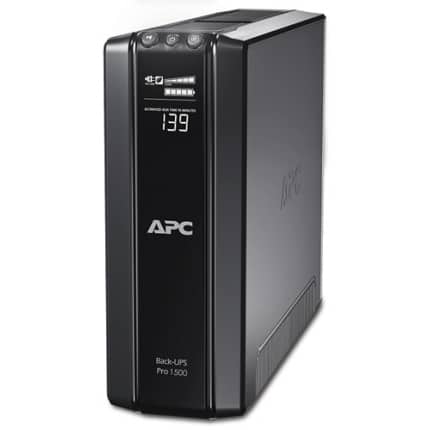 APC ONDULEUR 1500VA BACK-UPS RS 230V
