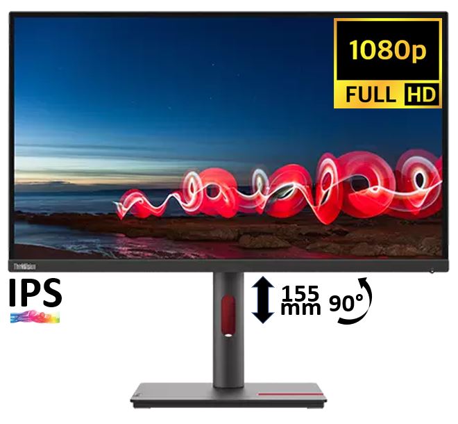 Lenovo ThinkVision T27i-30 27" Moniteur
