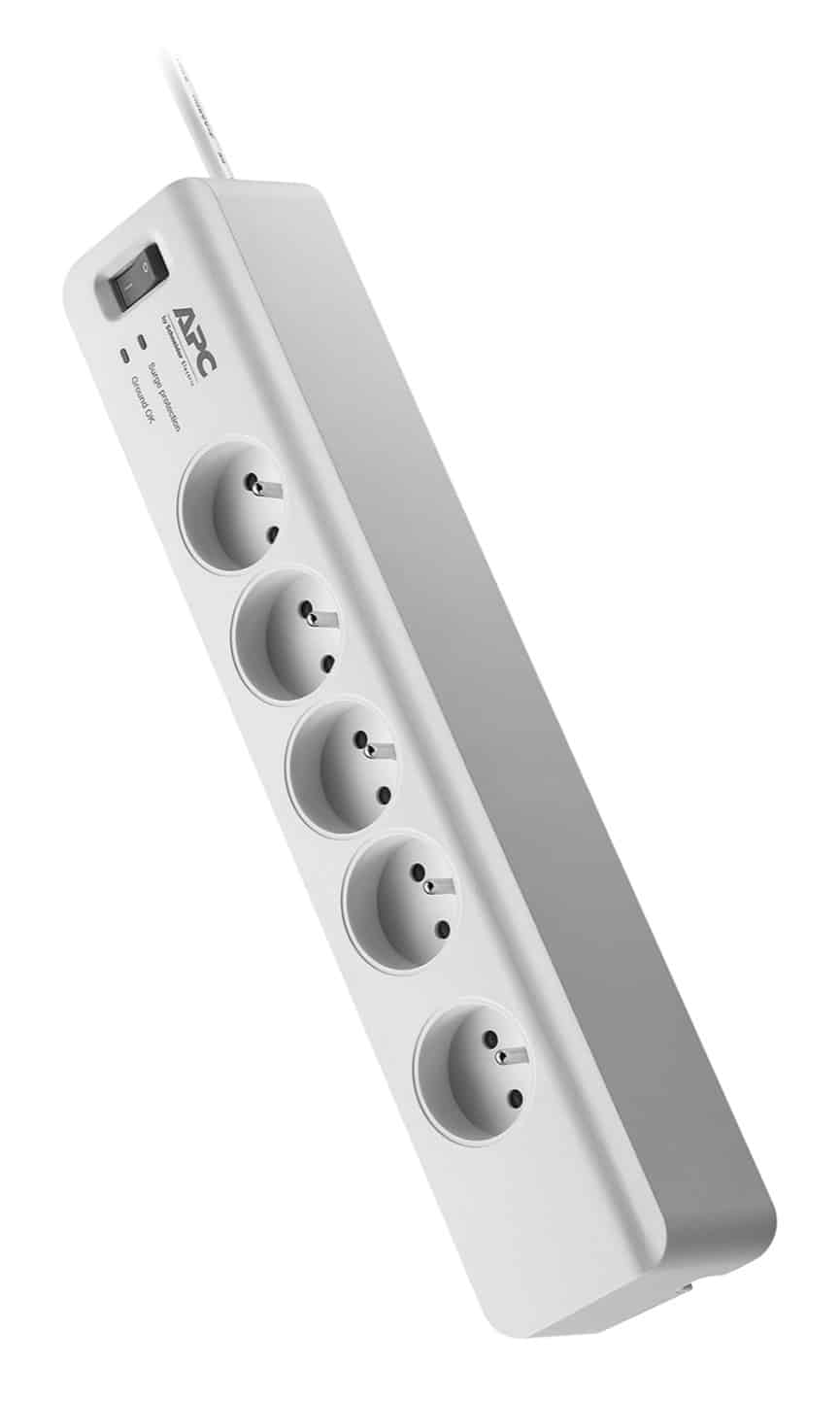 APC PROTECTION 5 PRISES