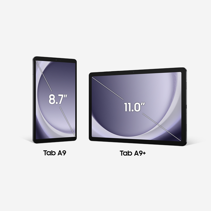SAMSUNG TAB A9 lite Graphite