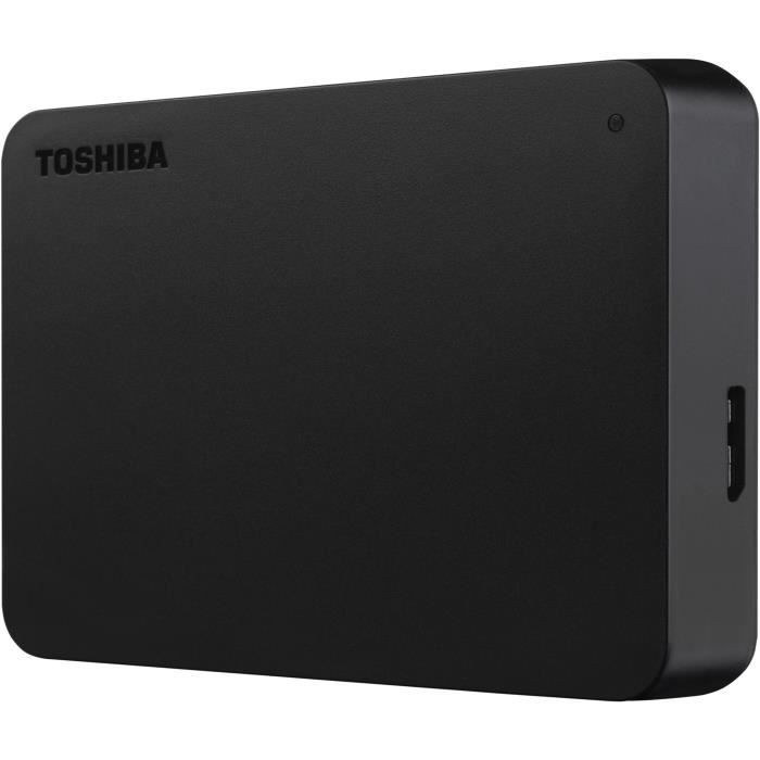 TOSHIBA CANVIO BASICS Disque dur externe 4To USB 3.0 Black