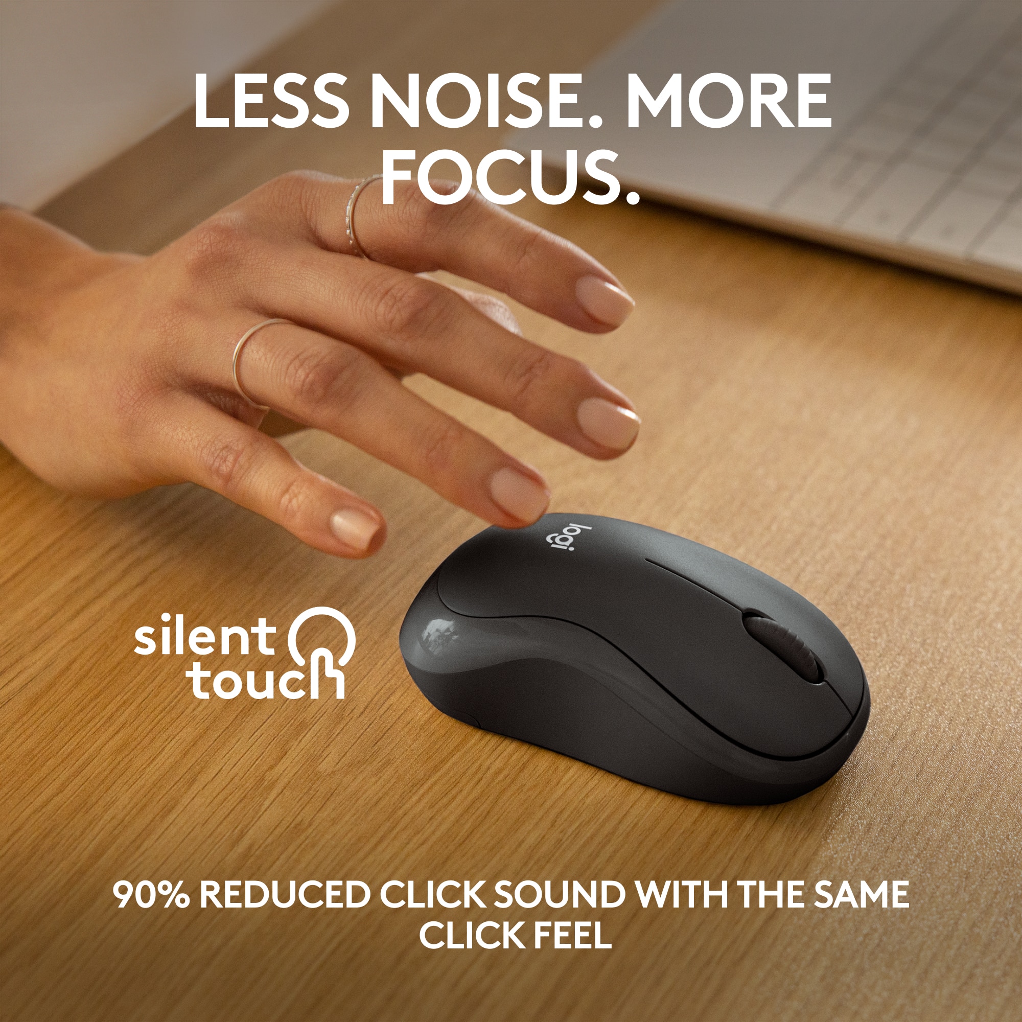 LOGITECH Bluetooth Mouse M240 SILENT Graphite