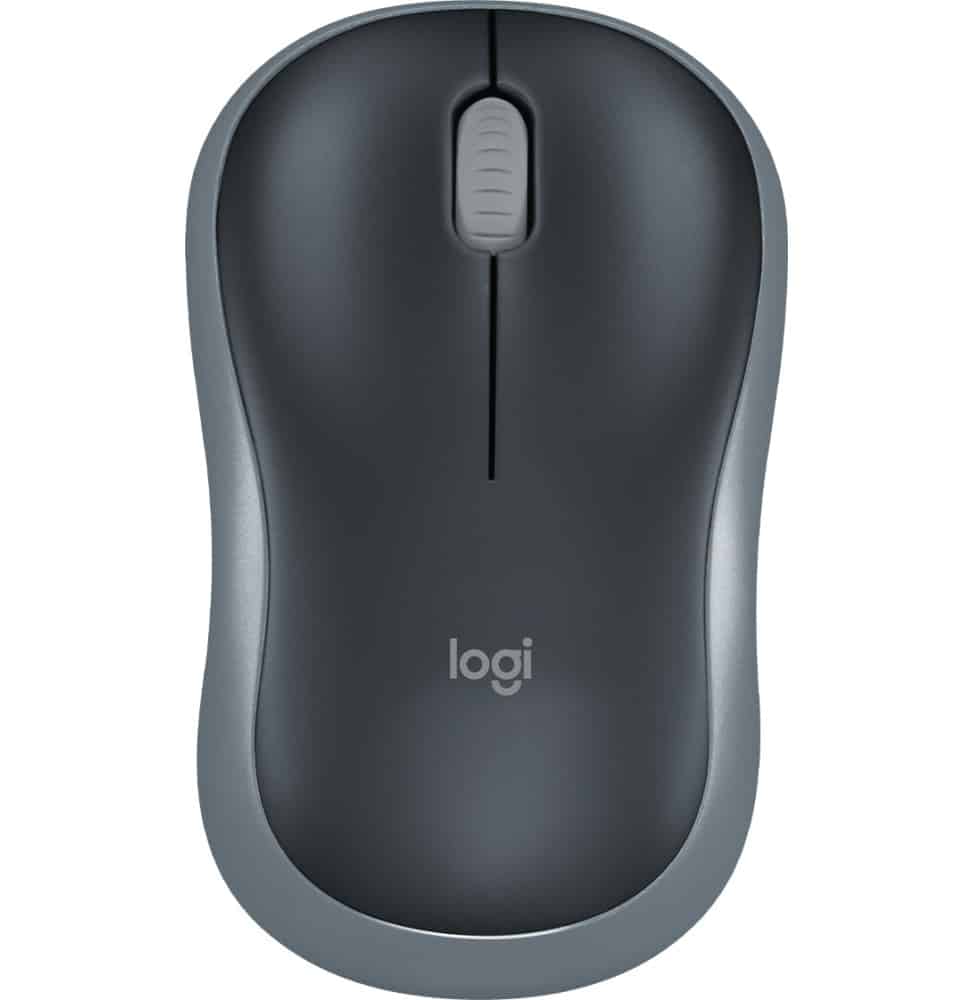LOGITECH Wireless Mouse M185 Gris