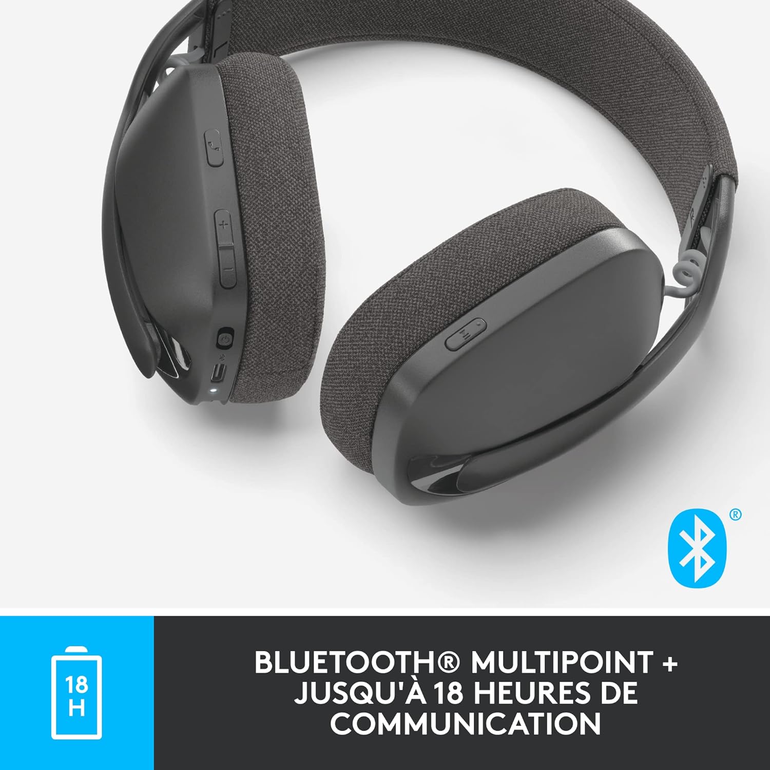 LOGITECH 100 Casque ZONE VIBE 100
