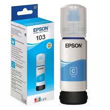 EPSON 103 ECOTANK YELLOW INK BOTTLE