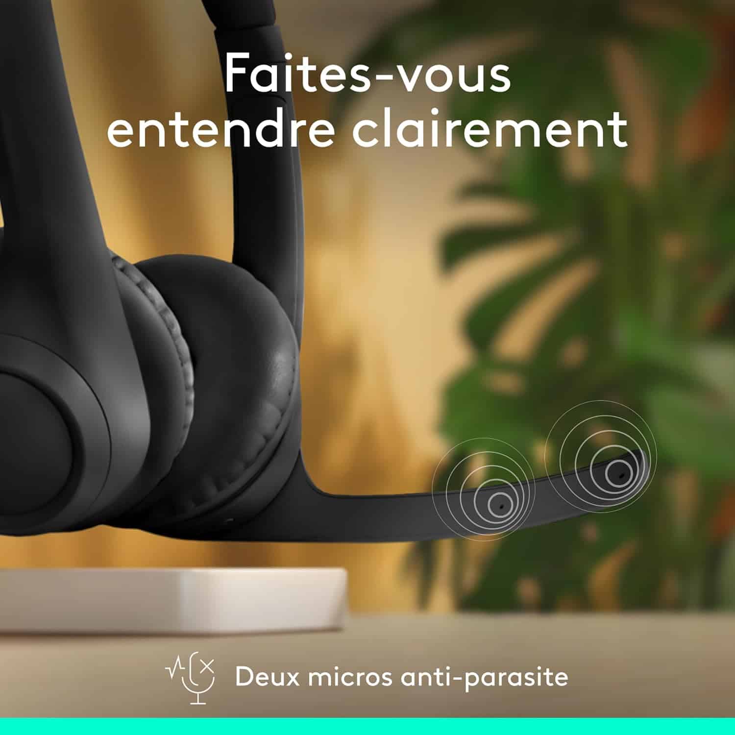 LOGITECH 300 Casque ZONE 300 BLACK