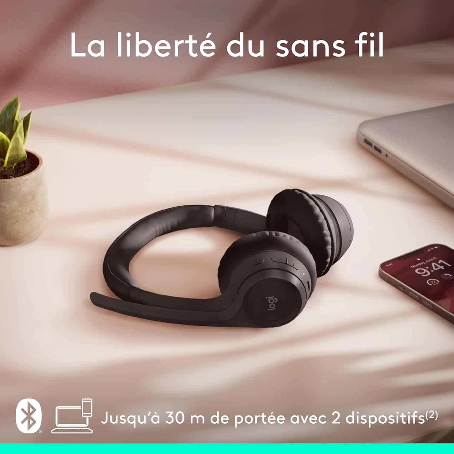 LOGITECH 300 Casque ZONE 300 BLACK