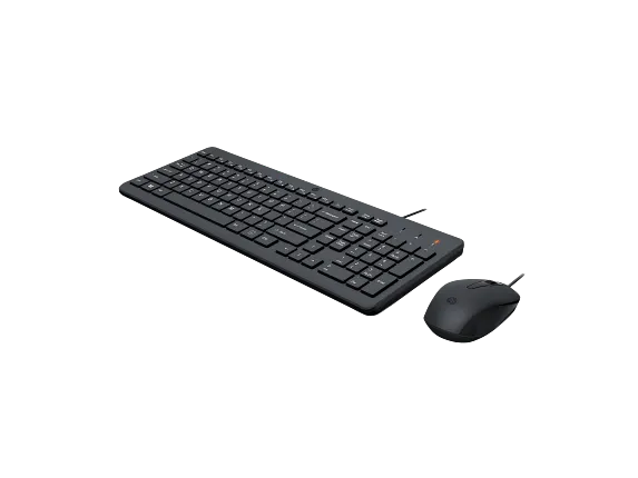 HP 150 Mouse and Keyboard Combo Set