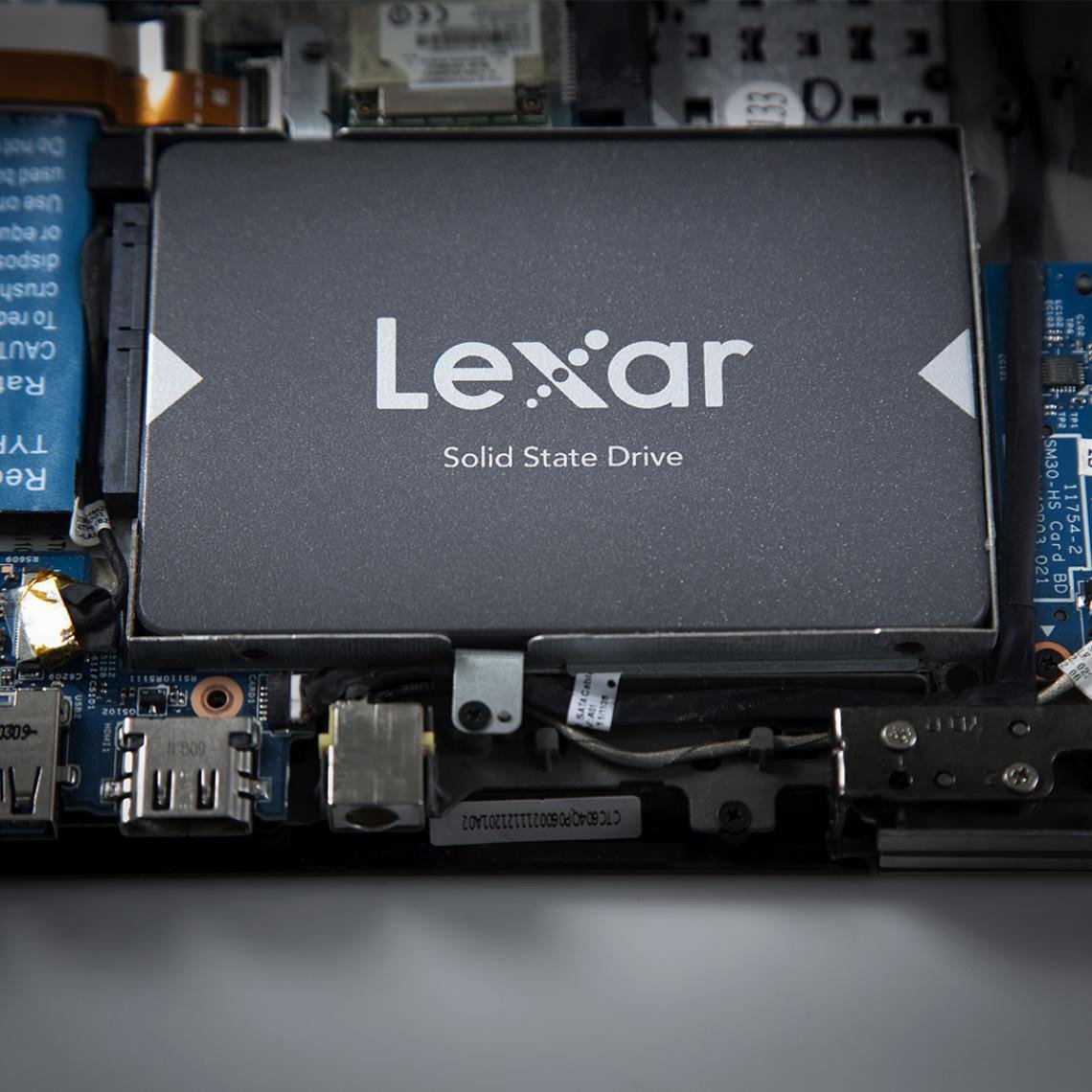 LEXAR 256GB SSD SATA III LNS100