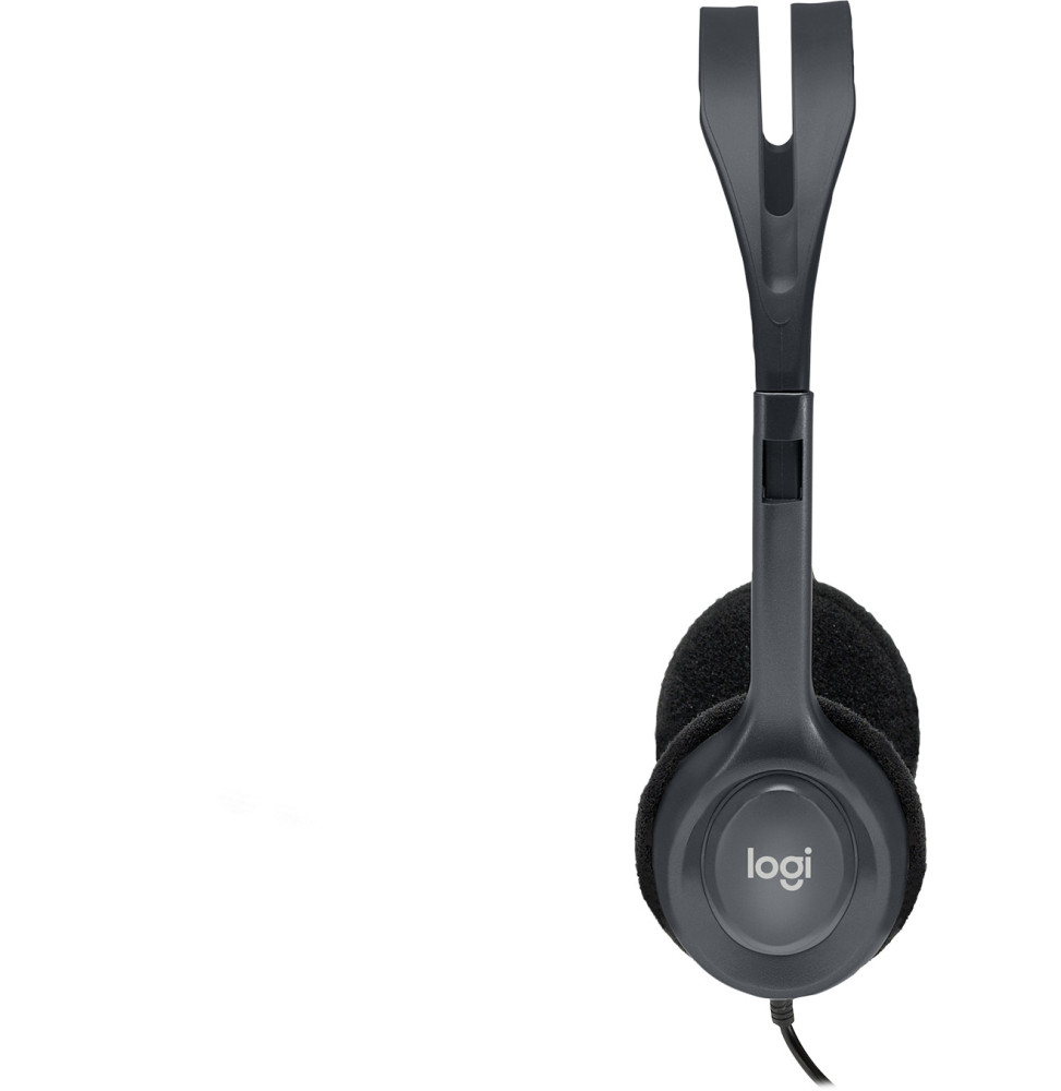 LOGITECH H111 STEREO HEADSET