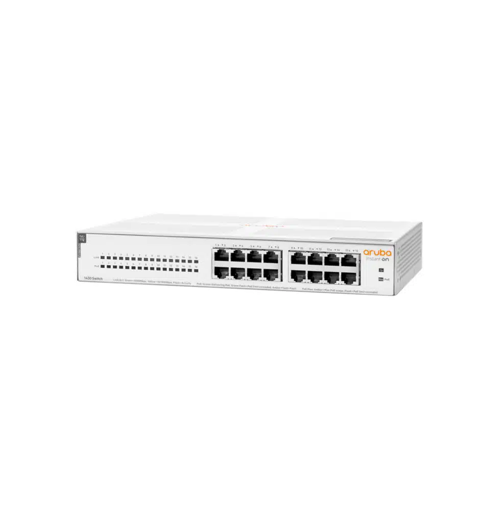 Aruba Instant On 1430 16G SWITCH Class4 PoE 124W