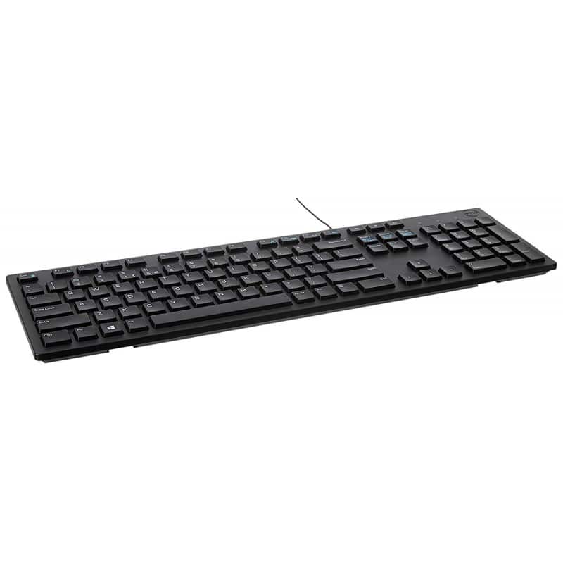DELL clavier Multimedia B216 - French (AZERTY) - Black