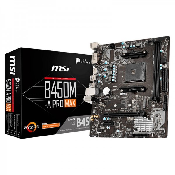 MSI CM B450M-A PRO MAX
