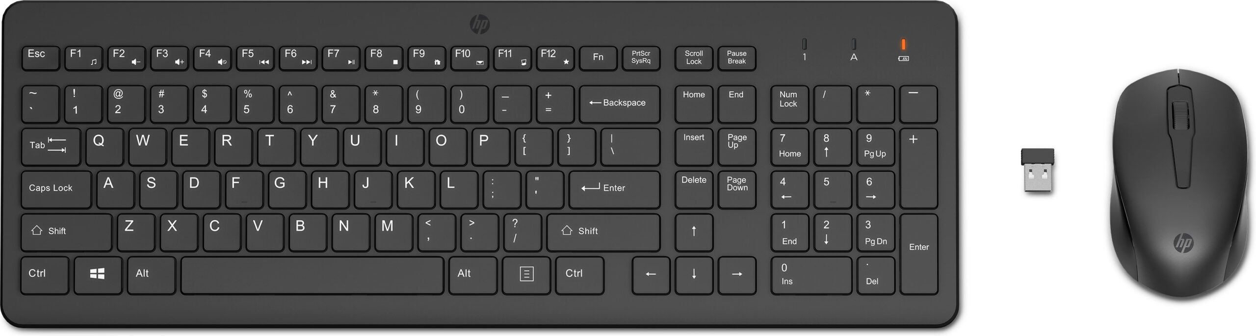 HP 330 Wireless Mouse & Keyboard Combo Set
