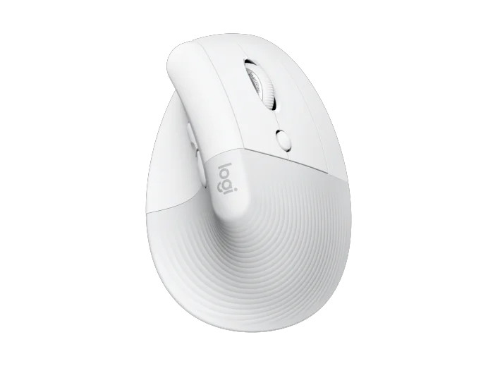 LOGITECH SOURIS 3D Série Ergo LIFT BLUTOOTH VERTICAL ERGONOMIC BLANC