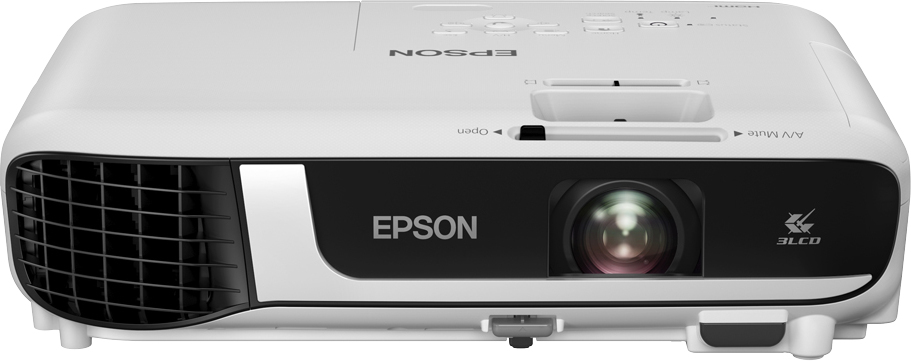 EPSON EB-W51 Projecteur 4000 Lumens WXGA