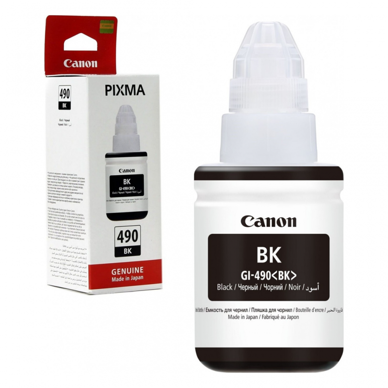 CANON INK GI-490 BK EMB Cartouche Black