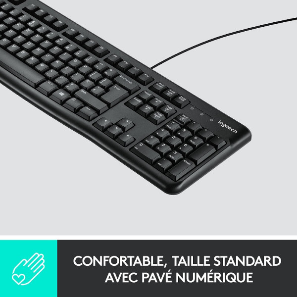 LOGITECH CLAVIER K120 AZERTY