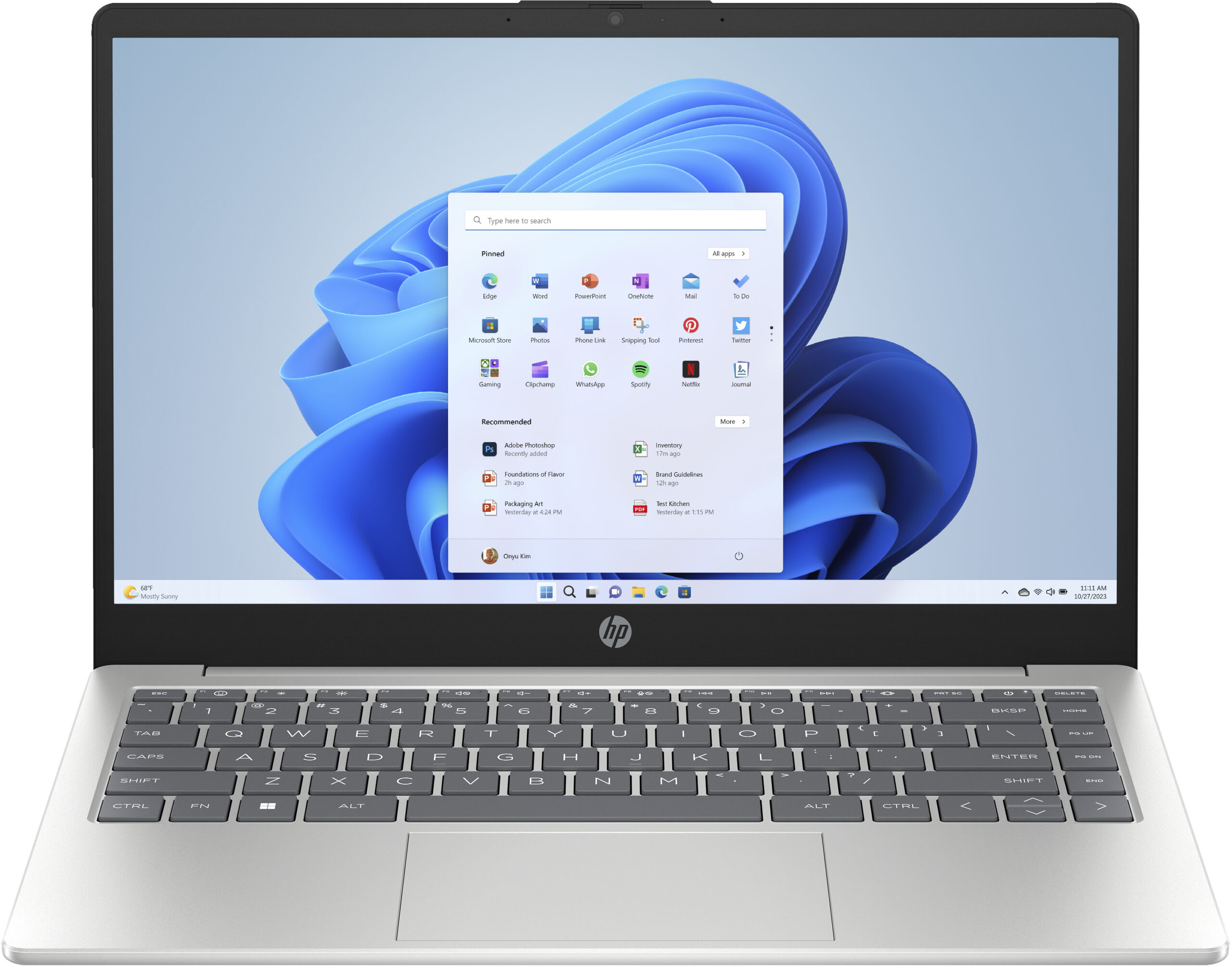 HP Laptop 14-ep0004nk