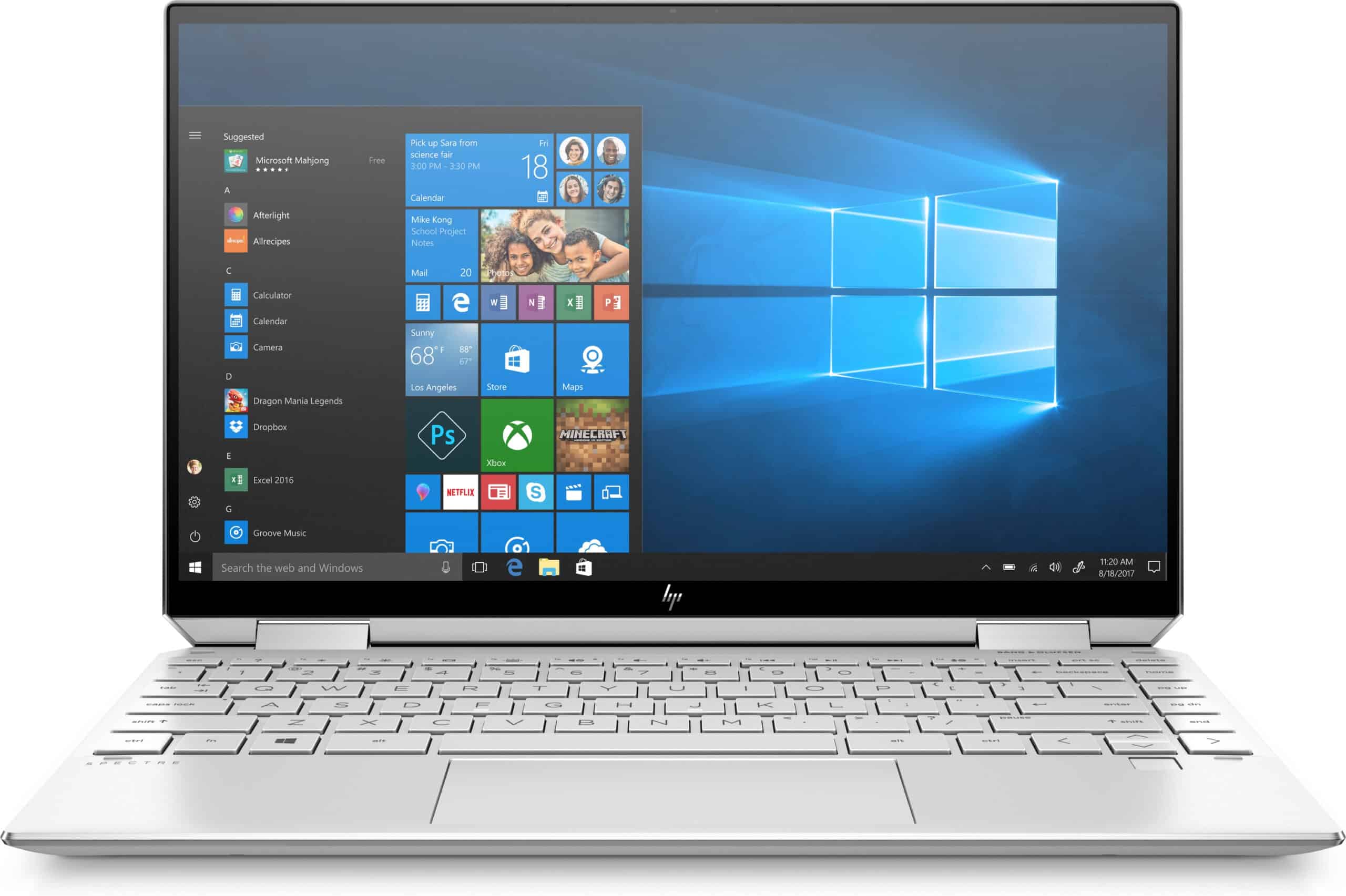 HP SPECTRE X360 13-aw2001nk