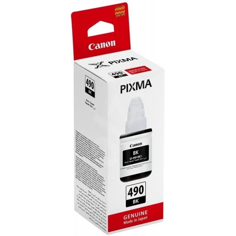 CANON INK GI-490 BK EMB Cartouche Black