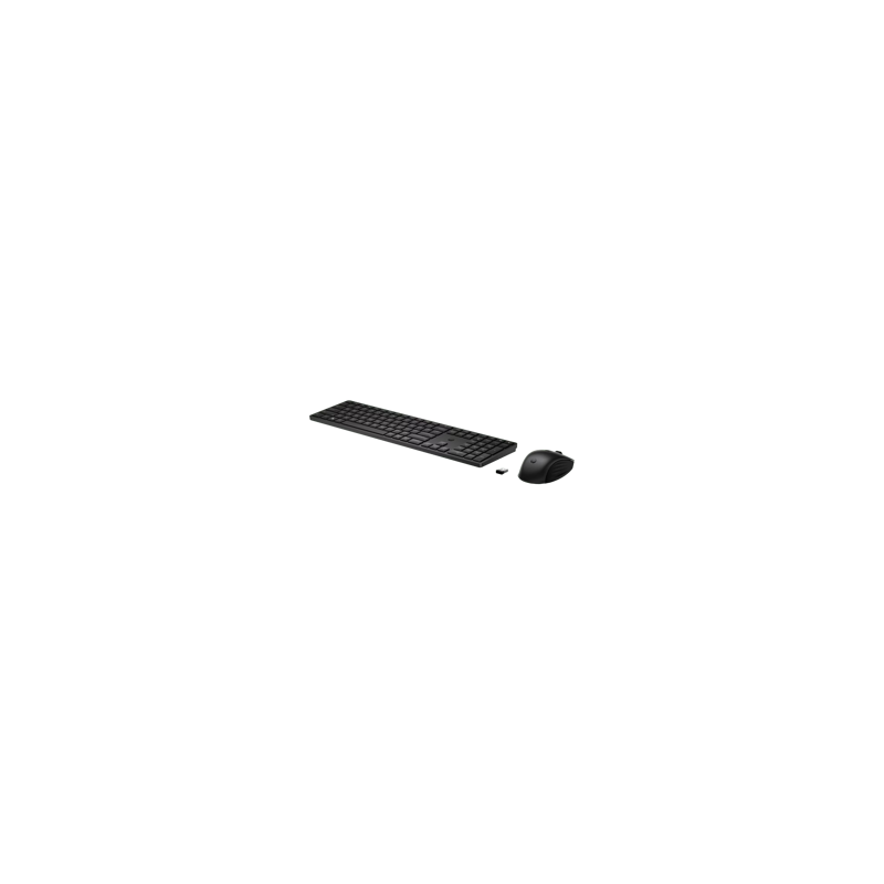 HP 650 Wireless Keyboard and Mouse Combo Set