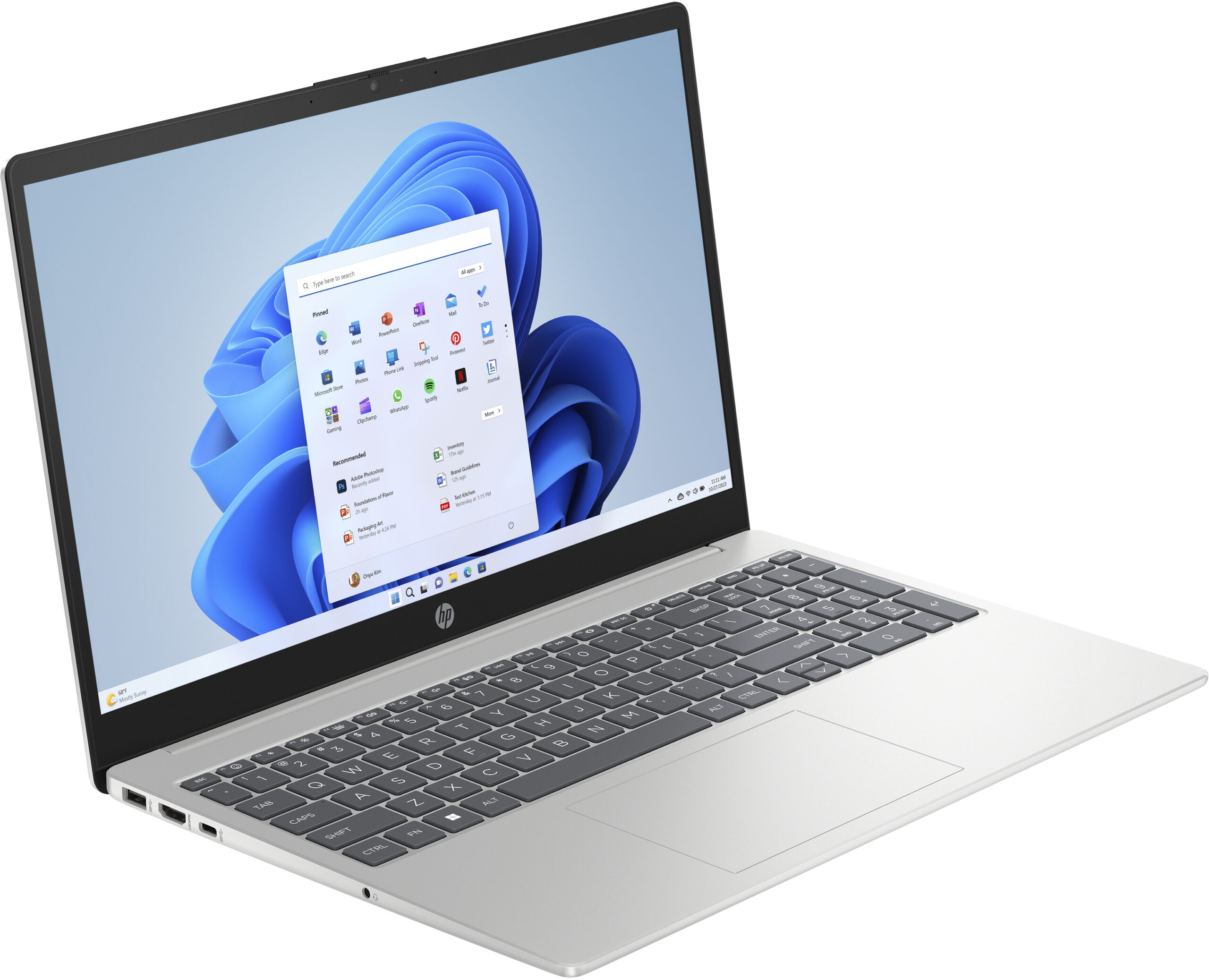 HP Laptop 15-fc0053nk