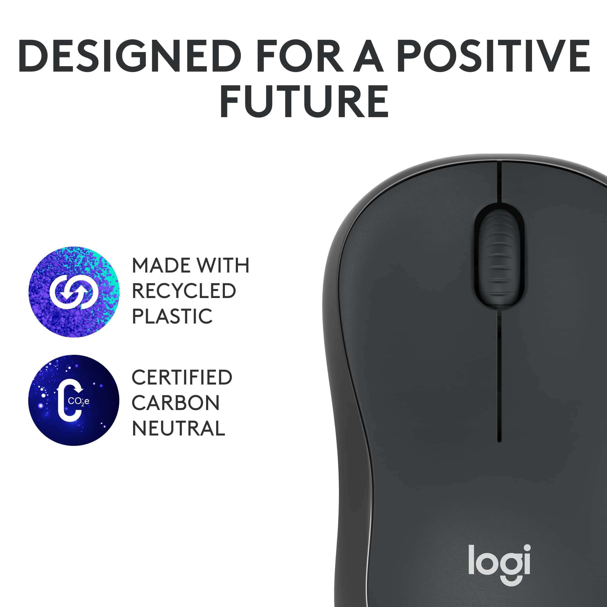LOGITECH Bluetooth Mouse M240 SILENT Graphite