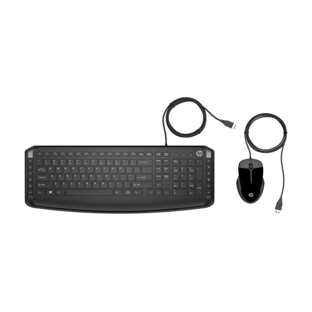 HP Pavilion 200 Keyboard and Mouse Combo Set