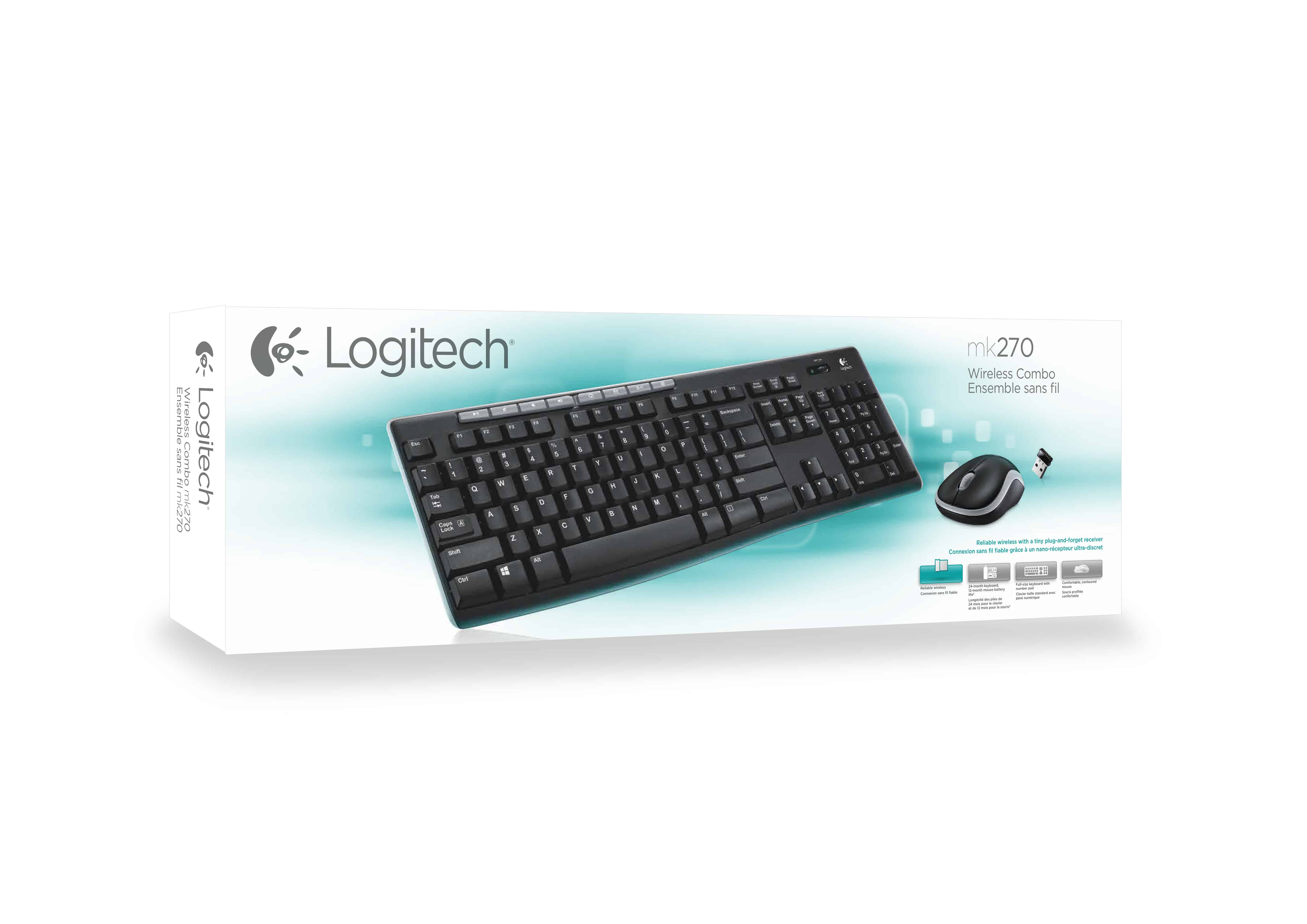 LOGITECH Wireless Desktop MK270