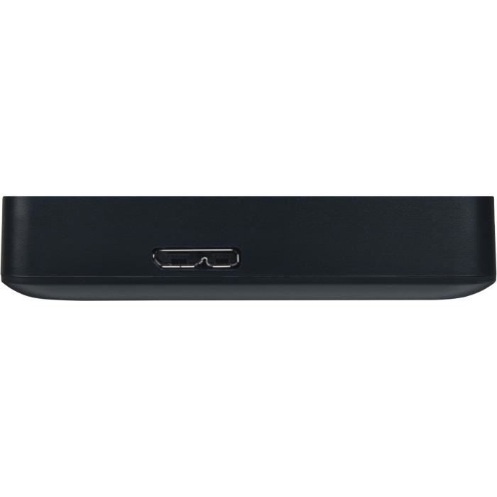 TOSHIBA CANVIO BASICS Disque dur externe 4To USB 3.0 Black