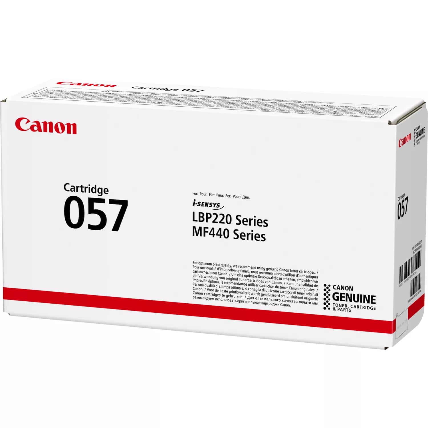 CANON TONER BLACK CRG 057