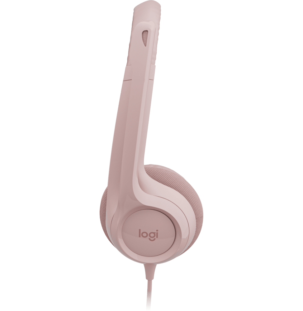 LOGITECH Corded Headset H390 ROSE