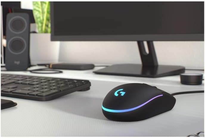 LOGITECH G102 LIGHTSYNC GAMING MOUSE